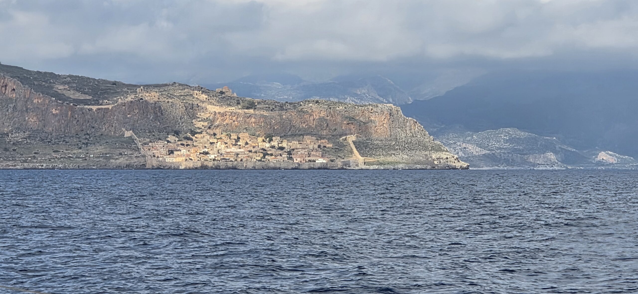 Sailing Preveza to Athens